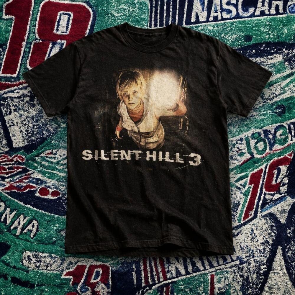 Silent Hill 3 Heather Graphic Tee Black Unisex